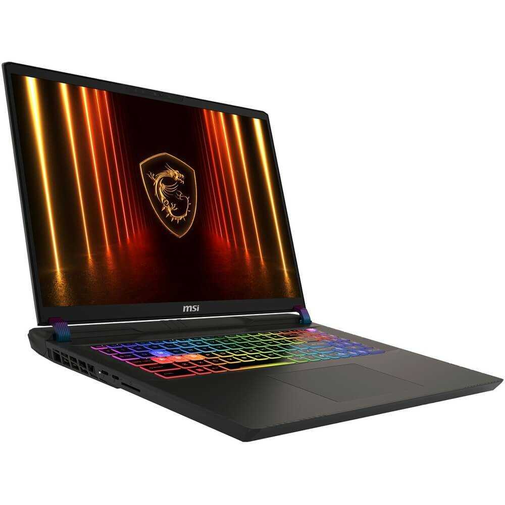 Ноутбук MSI Vector 17 HX AI A2XWIG фотография 3
