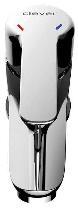 Смеситель для раковины (умывальника) Clever Panam Evo Elegance 100 60538, рычажный фотография 1