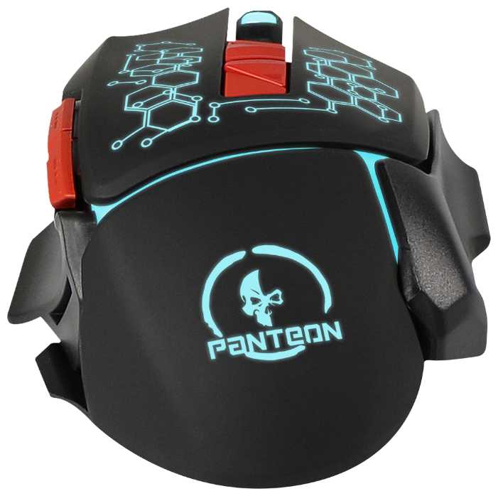 Мышь Jet.A Panteon MS53 Grey USB фотография 13