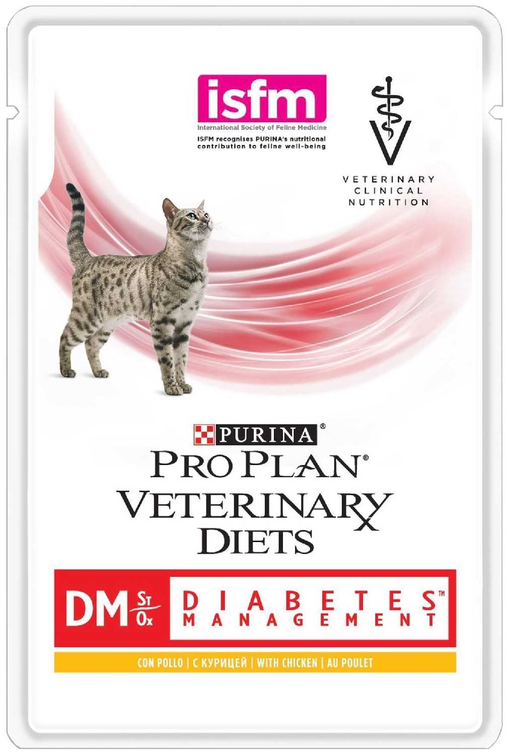 Корм для кошек Pro Plan Veterinary Diets Diabetes Management (DM) фотография 1
