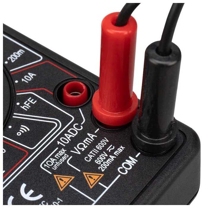 Мультиметр цифровой Mastech M838 фотография 4