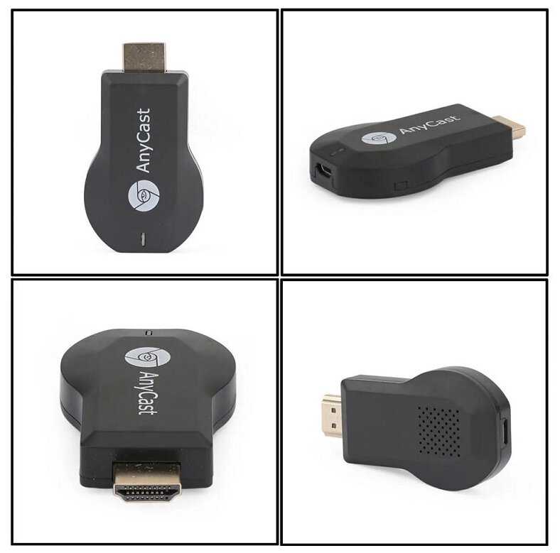 Беспроводный адаптер Wireless Display Dongle AnyCast M9 Plus фотография 2