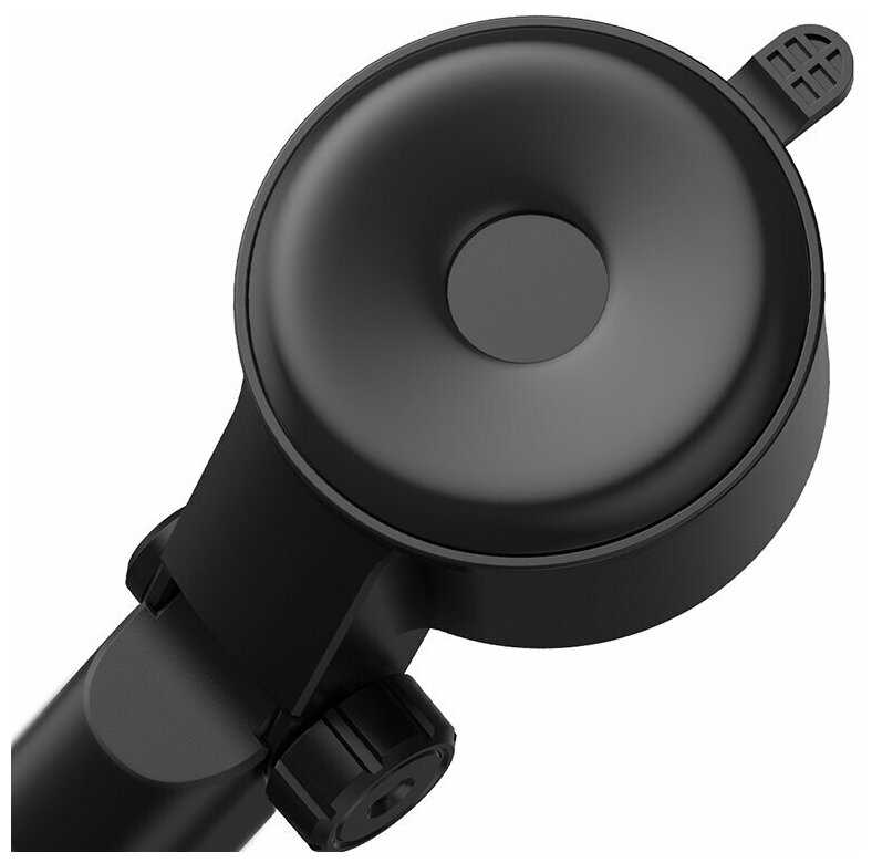 Автодержатель SUYL-TK01 Baseus Tank gravity car mount holder with suction base Tarnish Black,Черный фотография 6