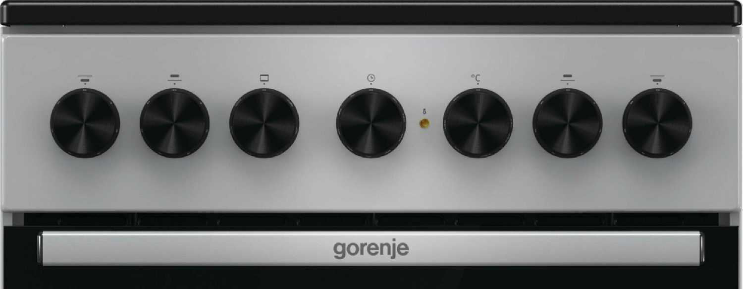 Электрическая плита Gorenje GEC5B20SG фотография 6