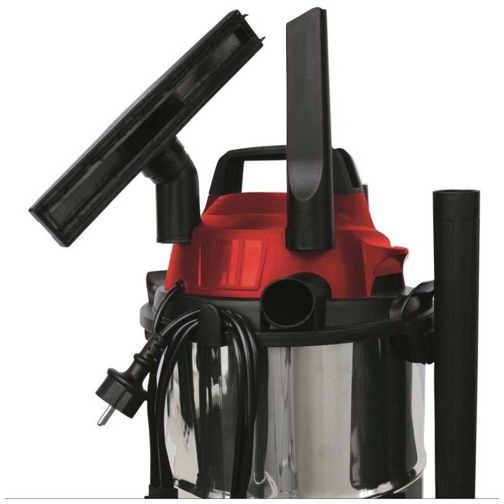 Пылесос промышленный Einhell TC-VC 1812 S, 1250 Вт фотография 9