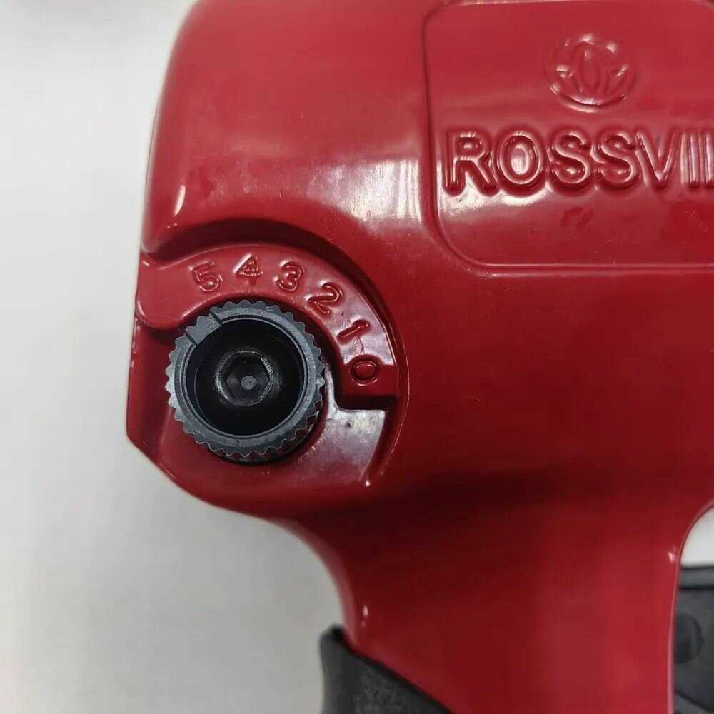 Гайковерт Rossvik Гайковерт (RT5265) фотография 7