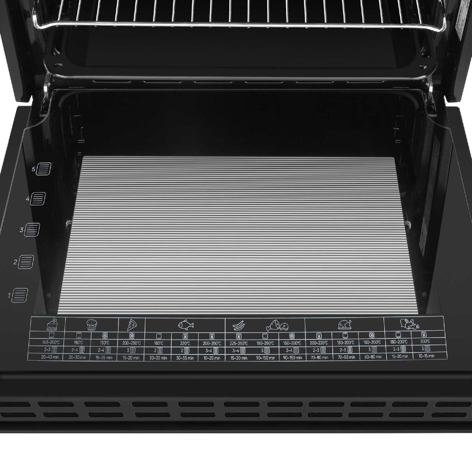 Электрический духовой шкаф Maunfeld AEOD60103B2 фотография 8