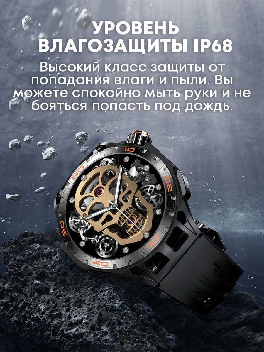 Умные часы Kingwear Amoled LA102 фотография 12