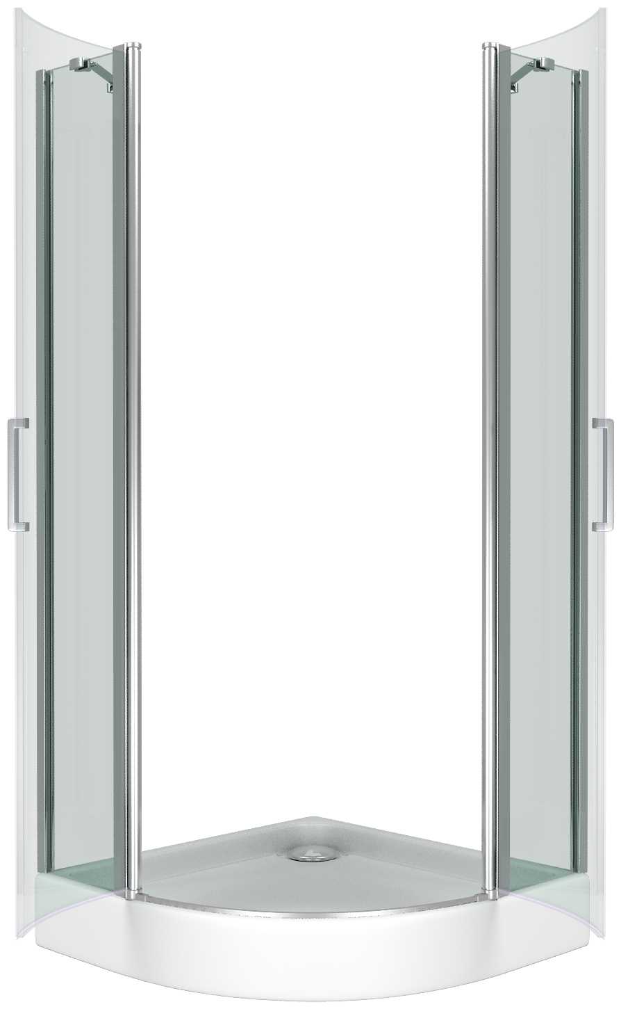 Душевой уголок Good Door Pandora R-80-С-CH 80x80