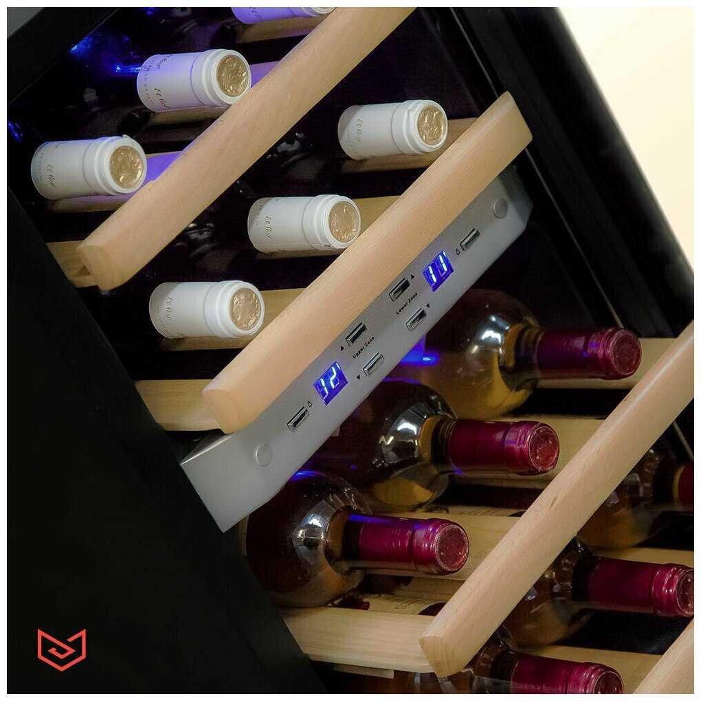 Винный шкаф Meyvel MV12-SF2 фотография 13