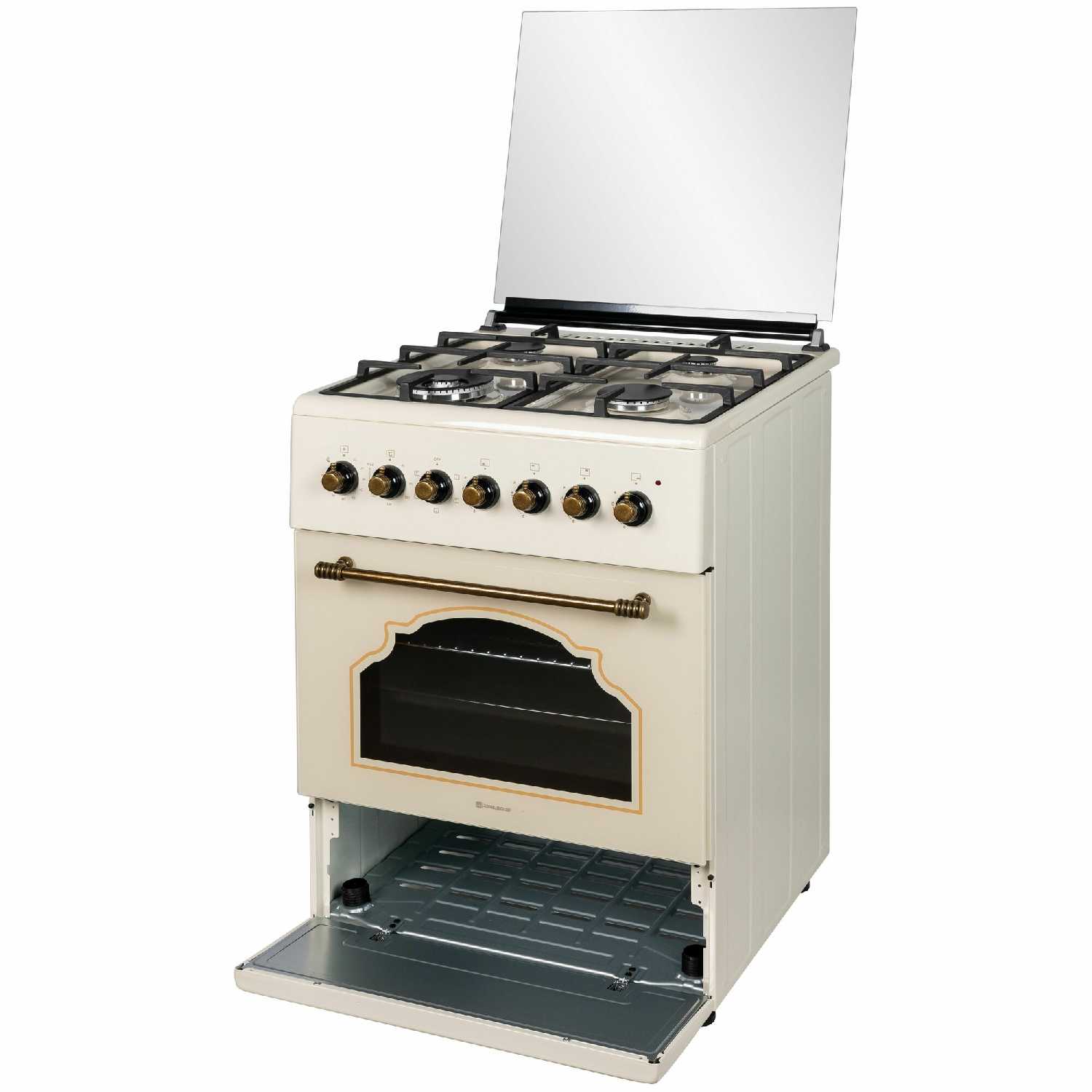 Плита газовая AXELDORF FG 061 RETRO фотография 3