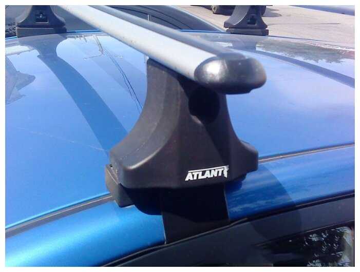 Багажник на крышу Atlant, 8819+8809+8847, аэро дуги 1,5м на Мерседес Вито W447 2015-2022, арт:21161-26 фотография 6