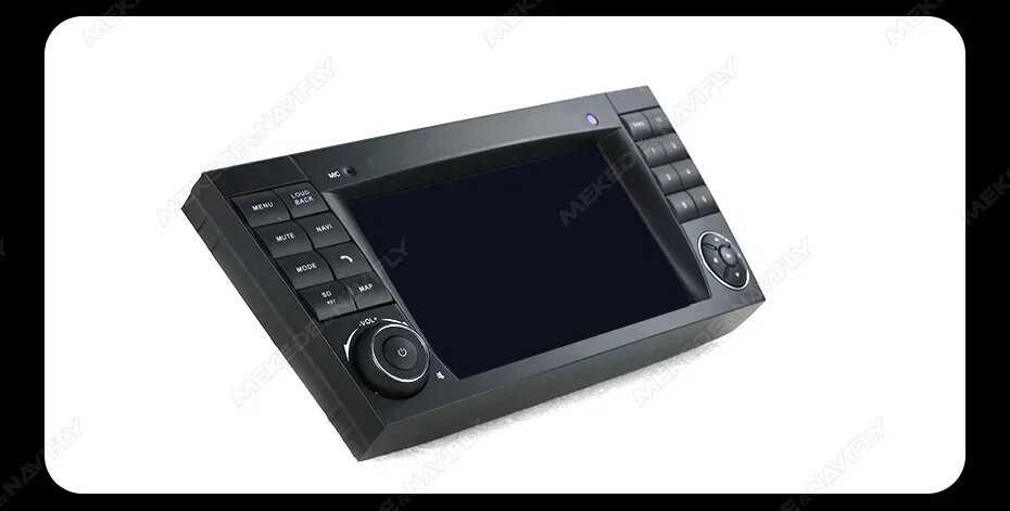 Автомагнитола Mercedes Benz Android (W211) фотография 8