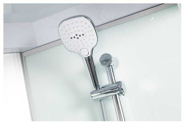 Душевая кабина WELTWASSER Emmer 11015 низкий поддон 110см*110см фотография 2