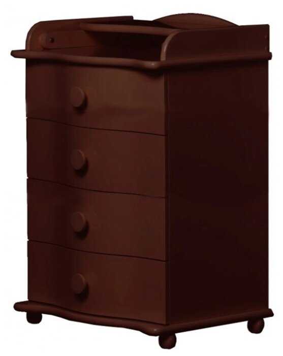 Пеленальный комод ЛЕЛЬ (Кубаньлесстрой) БИ 888 фотография 8