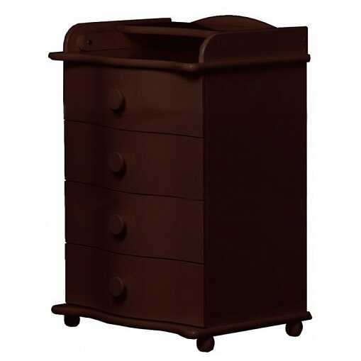 Пеленальный комод ЛЕЛЬ (Кубаньлесстрой) БИ 888 фотография 9