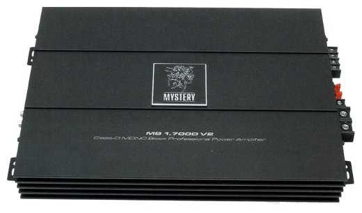 Автомобильный усилитель Mystery MB-1.700D V2
