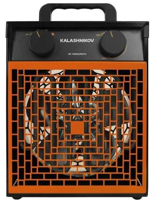 Электрическая тепловая пушка KALASHNIKOV KVF-E3-12 фотография 6