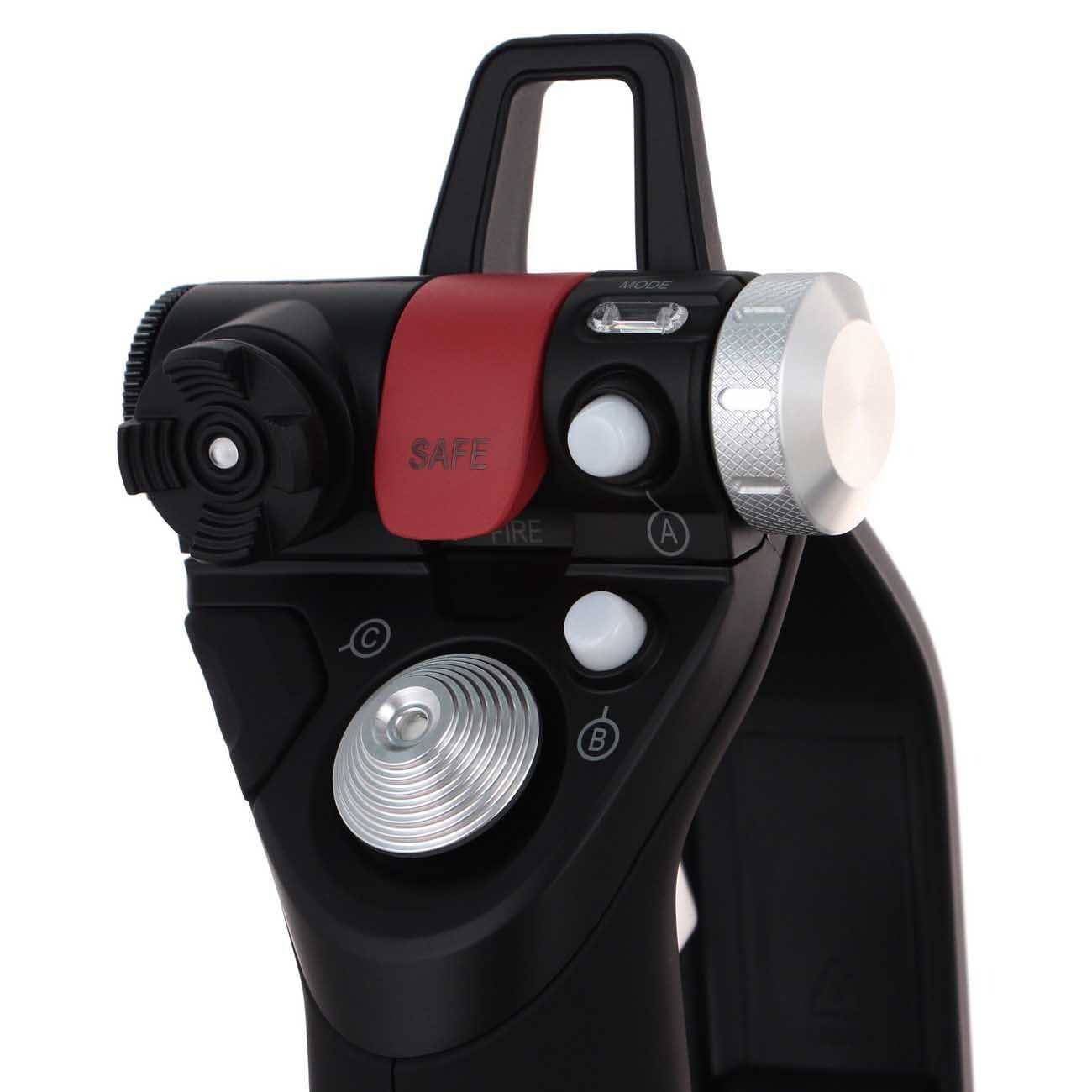 Джойстик Logitech Saitek X52 Professional H.O.T.A.S. фотография 8