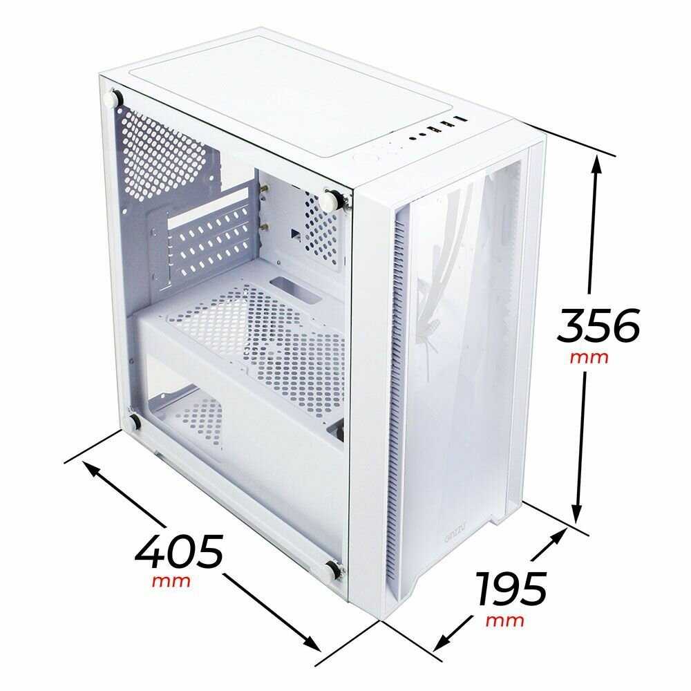 Корпус Ginzzu CL510 фотография 17