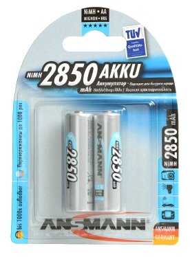Аккумулятор ANSMANN 2850мАч AA BL2