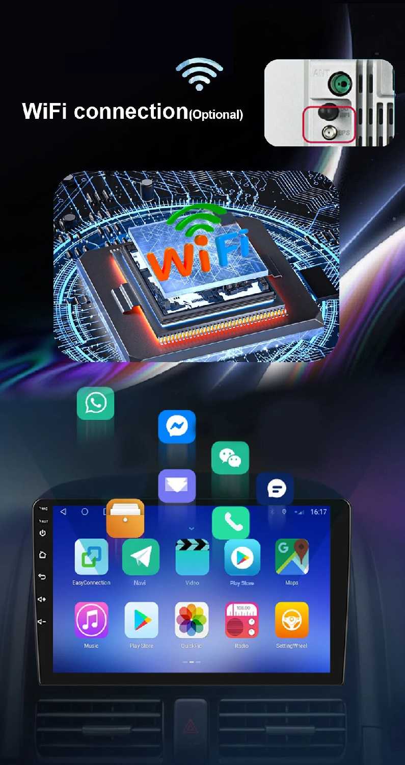 Автомагнитола Ssangyong Мультимедийный видеоплеер с навигацией, Wi-Fi, DPS, IPS, QLED, Android 14 (C 6G 128G) фотография 7