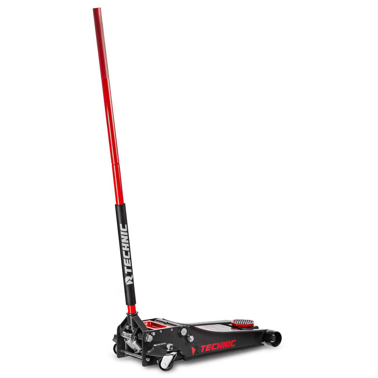 Домкрат RUNTEC RT-PJL35T Домкрат подкатной низкого подхвата 3,5 т, 95-560 мм, усиленный