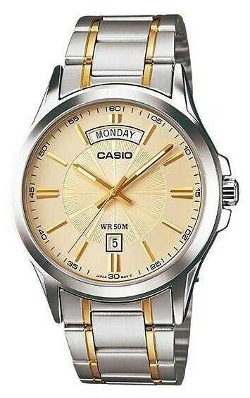 Японские наручные часы Casio Collection MTP-1381G-9A