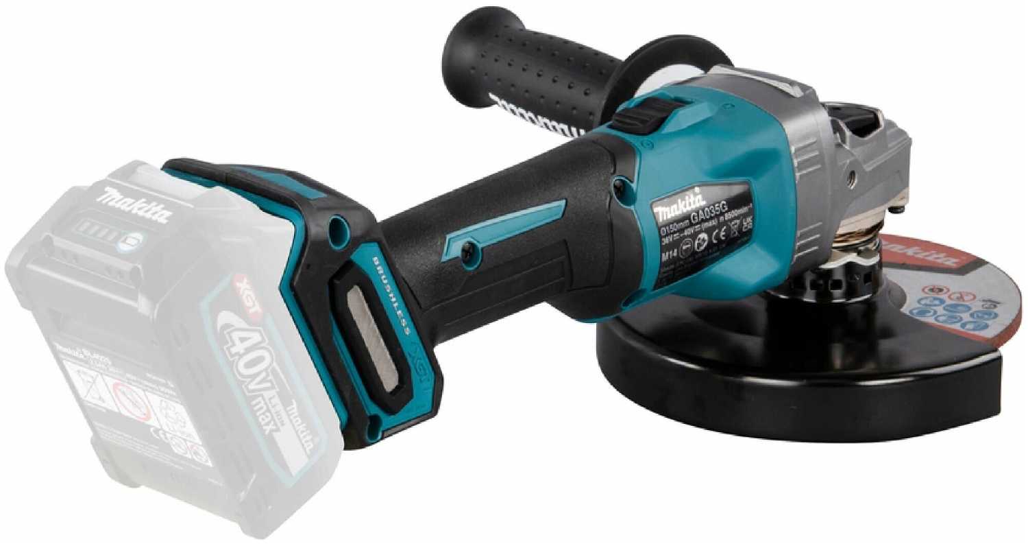 Шлифмашина угловая MAKITA Угловая шлифмашина MAKITA GA035GZ фотография 1