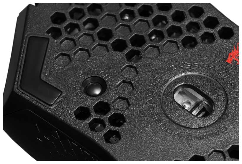 Игровая мышь компьютерная Redragon Memeanlion honeycomb, 7 кнопок, 12400 dpi фотография 9