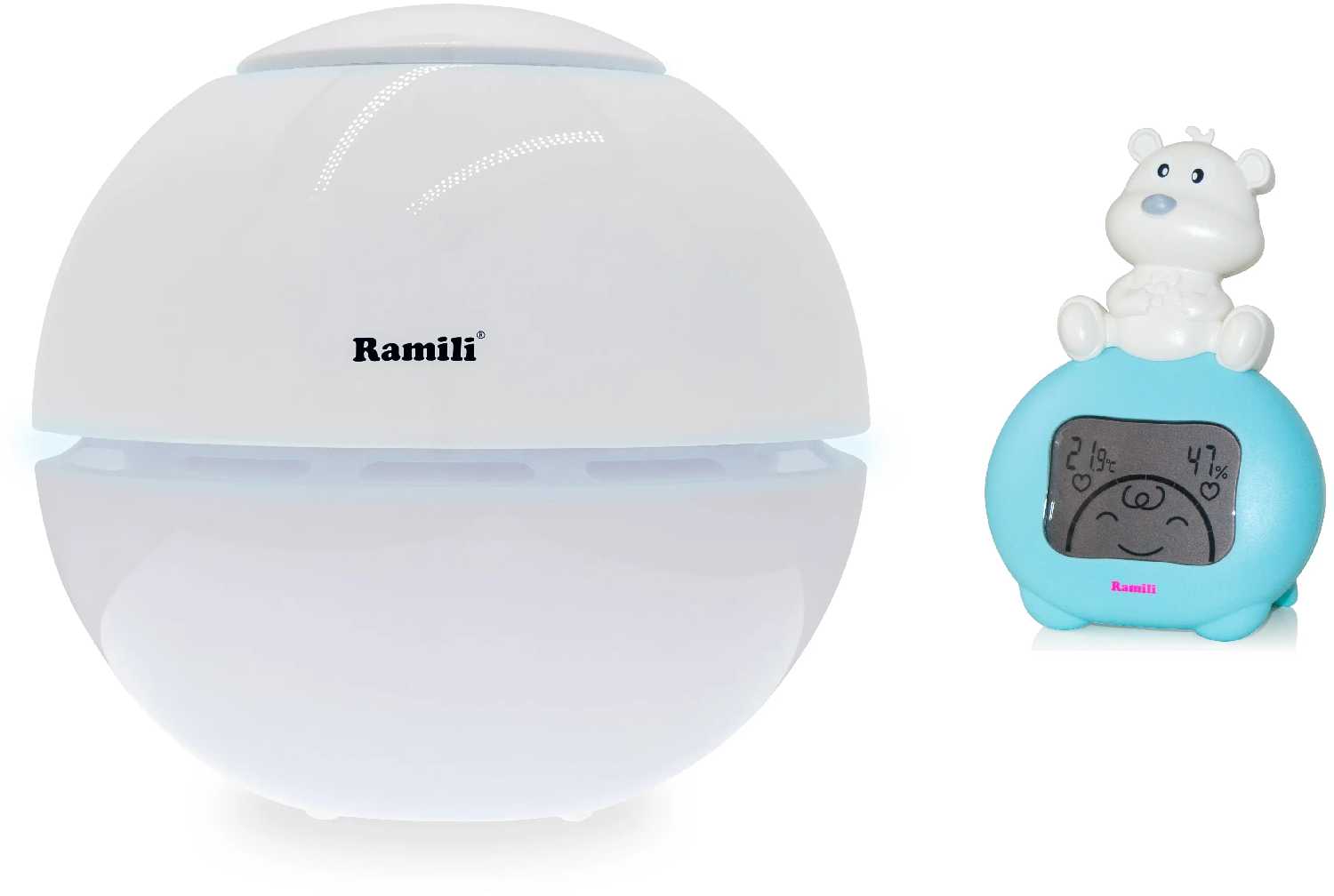 Увлажнитель воздуха Ramili AH800 (ET 3050)