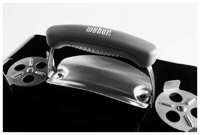 Гриль угольный Weber Go Anywhere, 43х31х41 см фотография 6