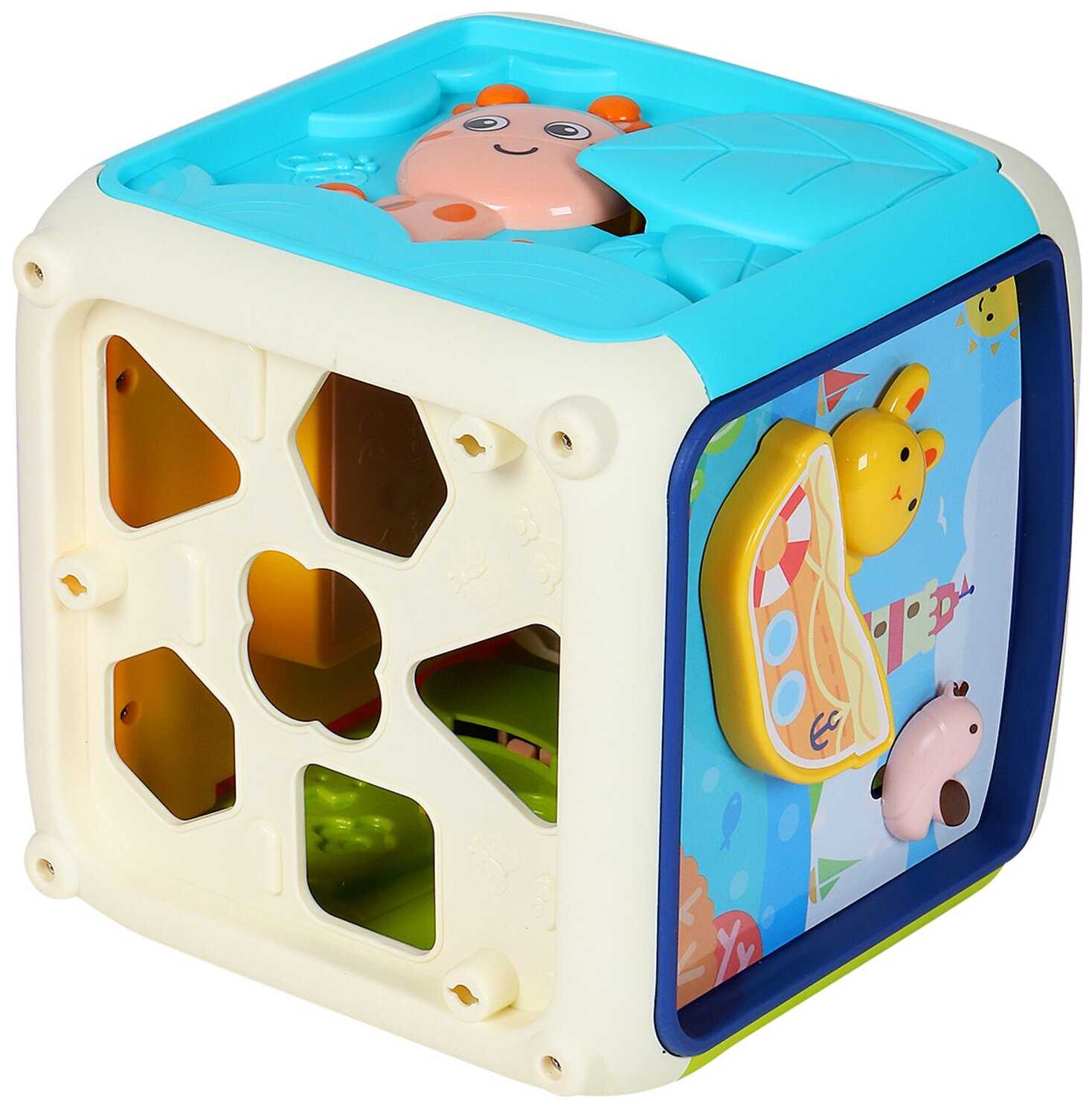 Развивающая игрушка Умный куб ТМ 