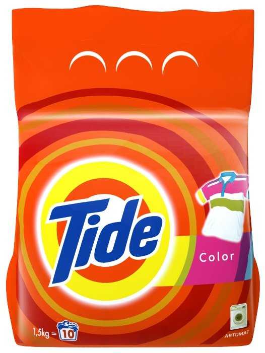 Стиральный порошок Tide Аква Пудра Color фотография 3