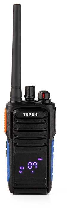 Рация ТЕРЕК РК-202 V фотография 1