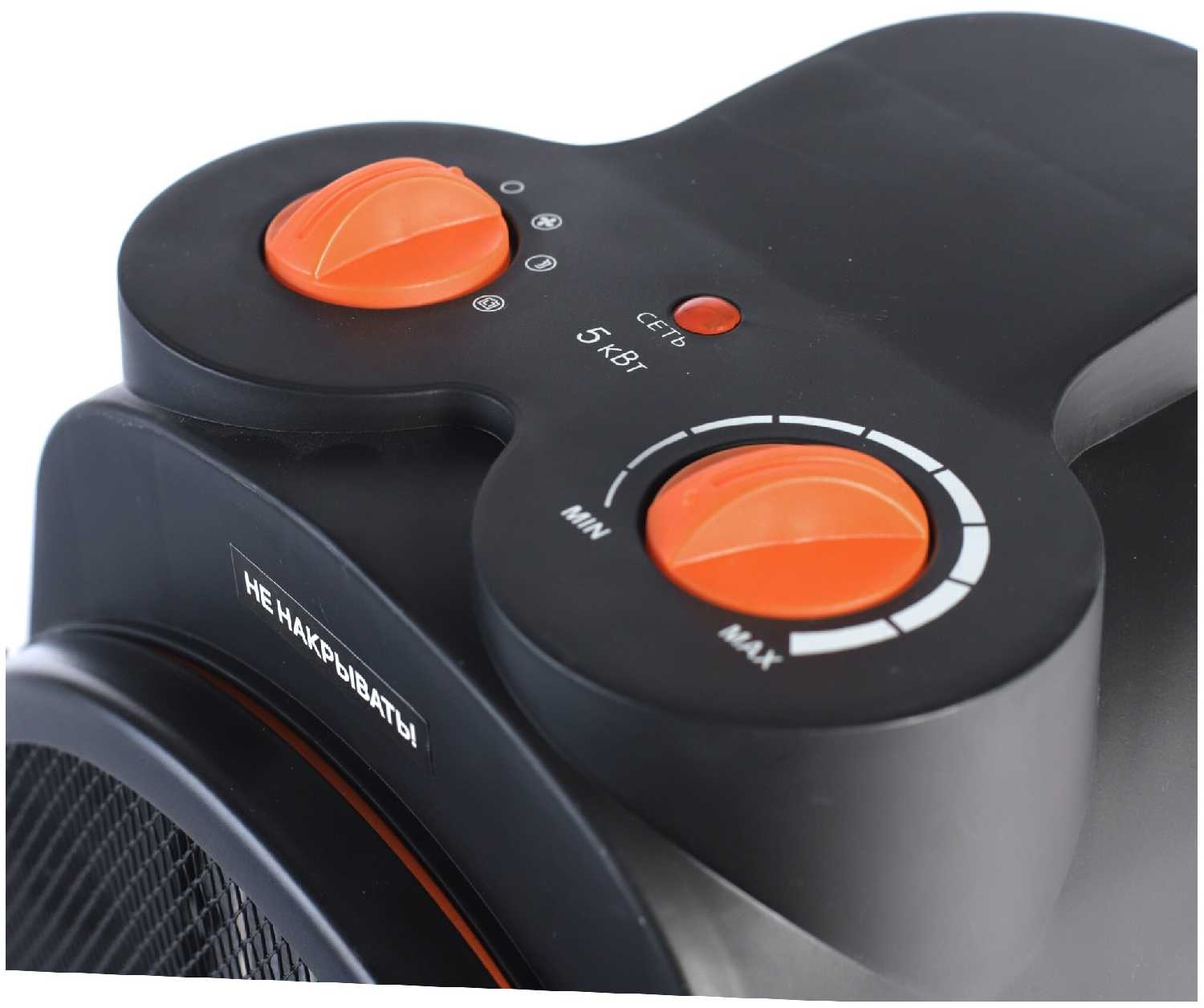 Электрическая тепловая пушка PATRIOT PT-R 7S без горелки (5 кВт) фотография 7