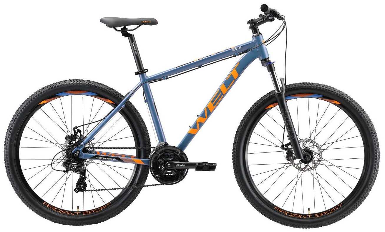 Горный (MTB) велосипед Welt Ridge 1.0 D 27 (2022)
