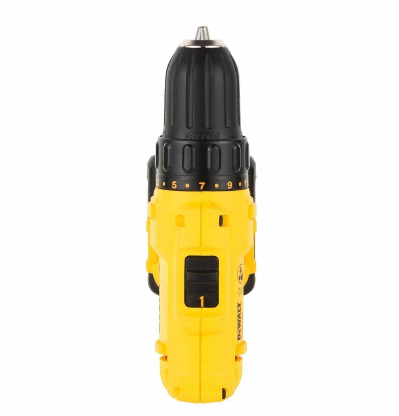 Аккумуляторная дрель-шуруповерт DeWALT DCD791P2 фотография 2