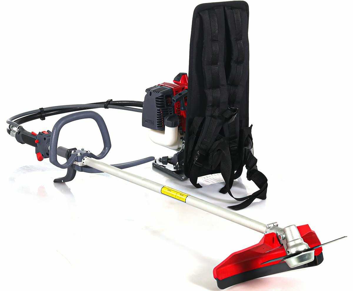Триммер (мотокоса) бензиновый EFCO STARK 4410 BP BACK PACK фотография 3