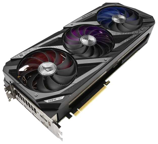 Видеокарта ASUS ROG Strix GeForce RTX 3070 Ti 8GB (ROG-STRIX-RTX3070TI-O8G-GAMING) фотография 7