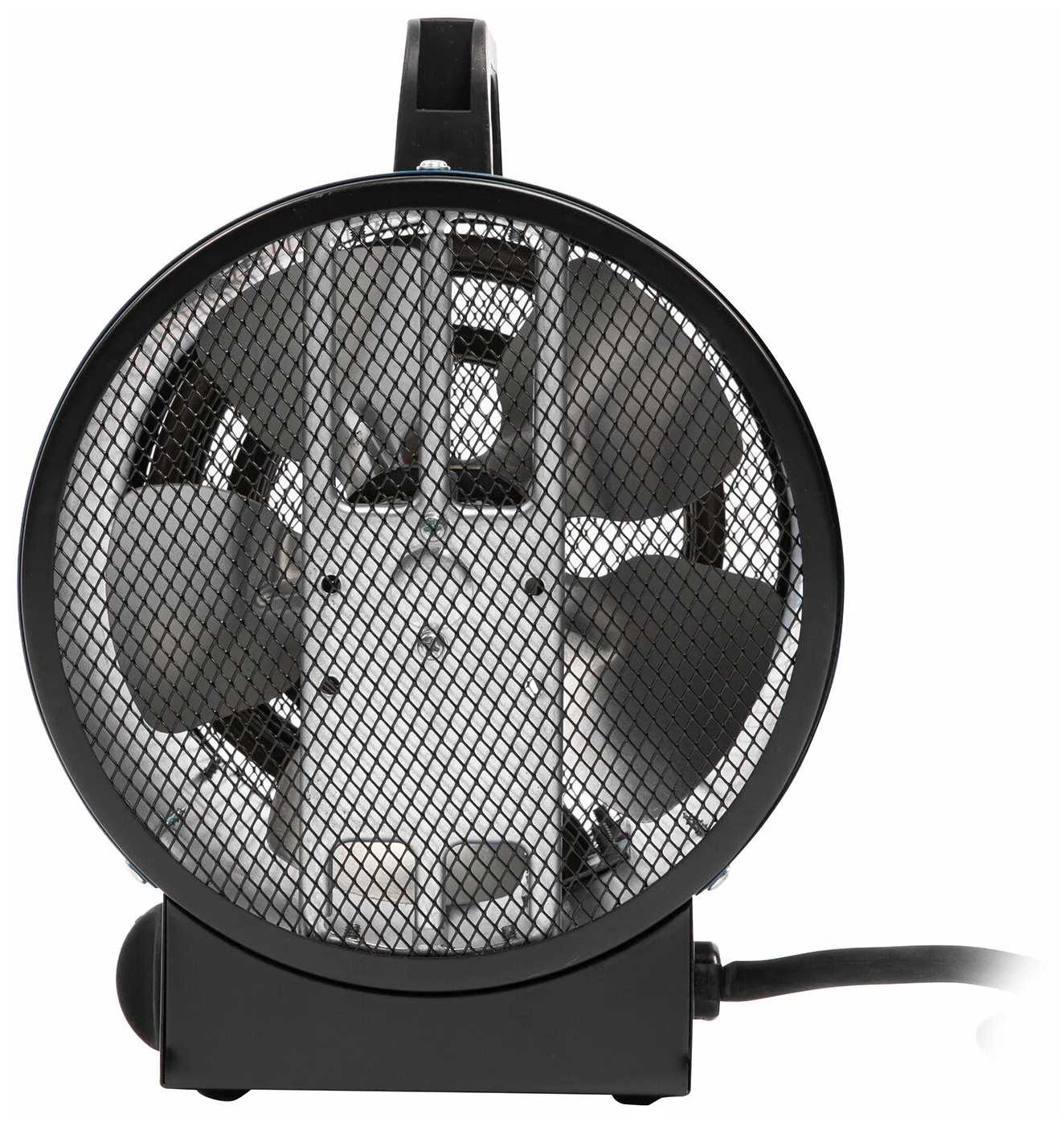 Электрическая тепловая пушка Сибртех ТВ-3М фотография 5