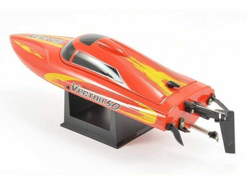 Радиоуправляемый катер Volantex RC Vector XS (EXA79504RY) фотография 6