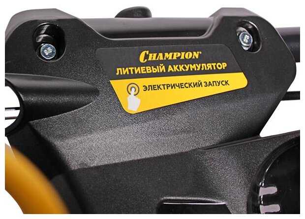 Бензиновая газонокосилка CHAMPION LM5346E фотография 2