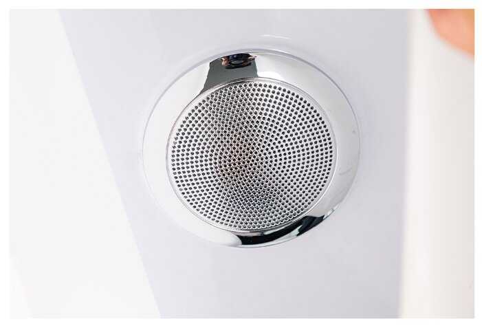 Душевая кабина WELTWASSER Werra 1002 низкий поддон 100см*100см фотография 8