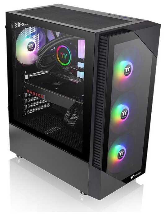 Компьютерный корпус Thermaltake View 200 TG ARGB (Mid Tower) фотография 3