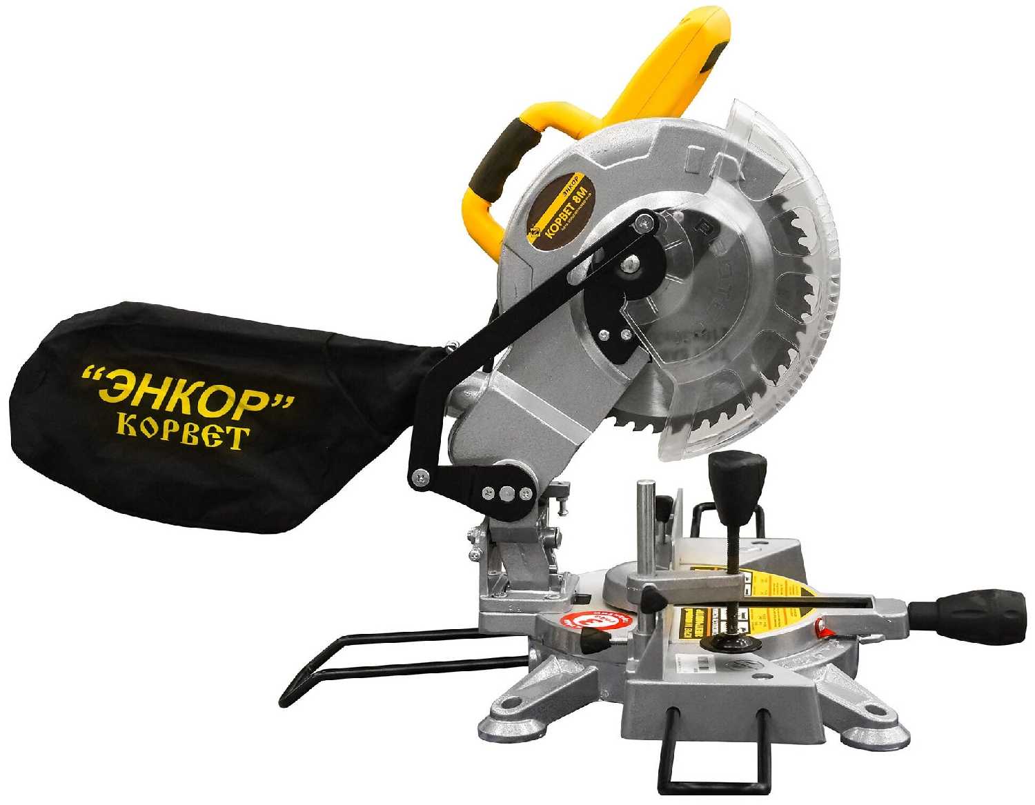 Торцовочная пила Энкор Корвет 8М, 1200 Вт фотография 6