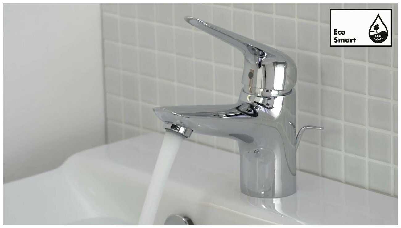 Смеситель для раковины (умывальника) hansgrohe Novus 71020000, рычажный фотография 8