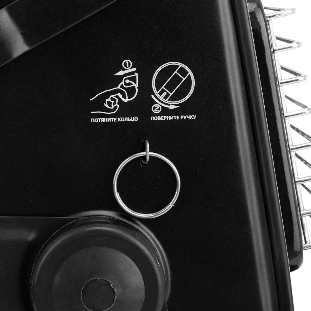 Обогреватель Helios Обогреватель портативный (HS-BDZ-190) фотография 4