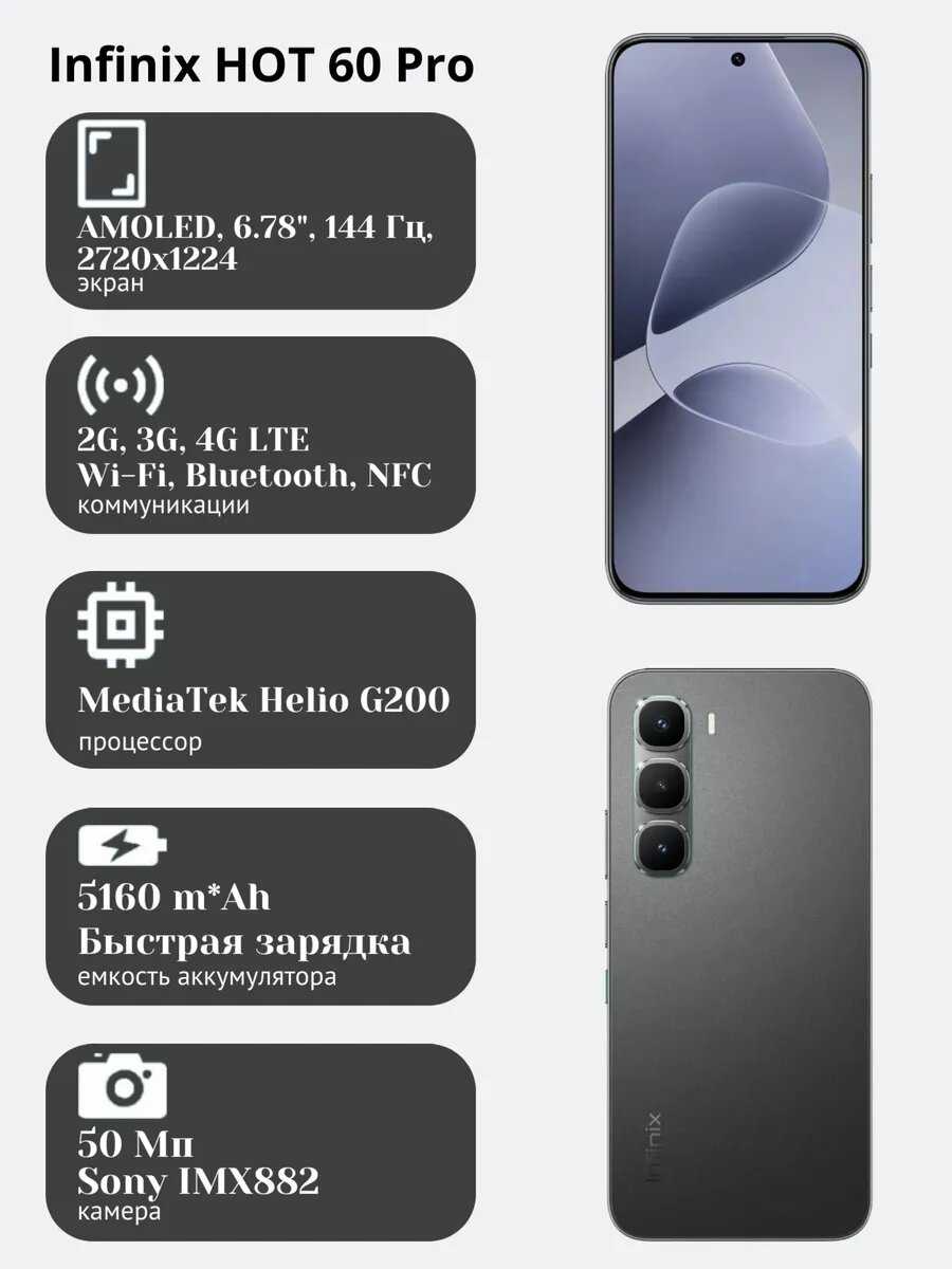 Infinix Hot 60 Pro