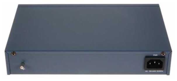 Коммутатор Hikvision DS-3E0516-E (B) фотография 3
